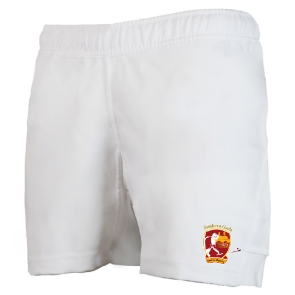 Picture of Southern Gaels Pro Training Shorts White