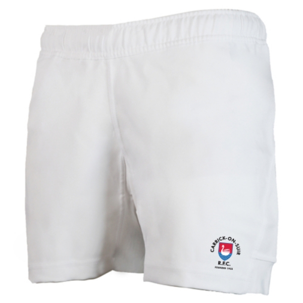 Picture of Carrick RFC Pro Training Shorts White