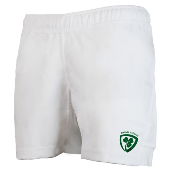 Picture of St Patricks GAA Pro Training Shorts White