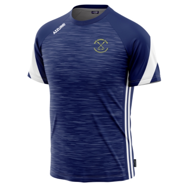 Picture of Sive Rowing Club Apex T-Shirt Navy Melange-Navy-White