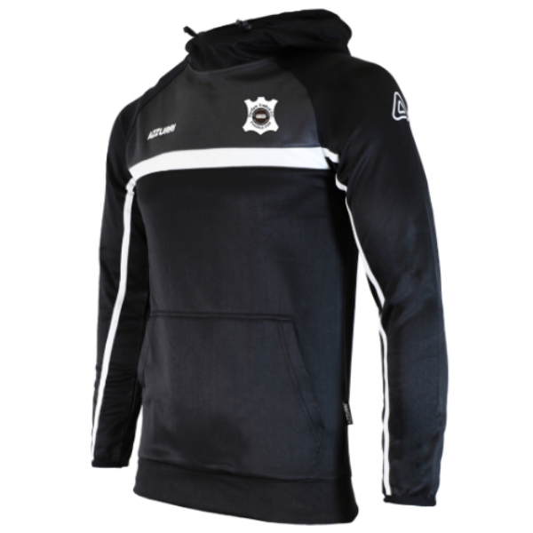 Picture of Portlaw United FC Iceland Hoodie Black-Grey-White