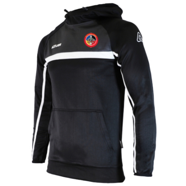 Picture of St Fintans Gaels Iceland Hoodie Black-Grey-White
