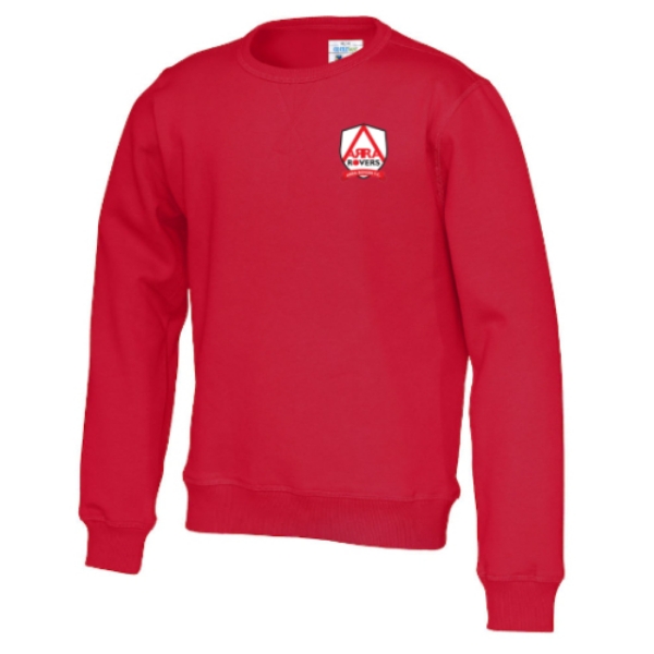 Picture of Arra Rovers Cotton Crew Neck Red
