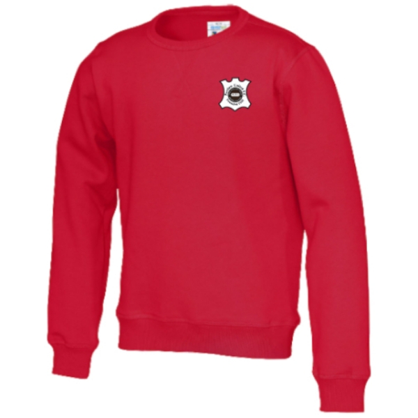Picture of Portlaw United FC Cotton Crew Neck Red