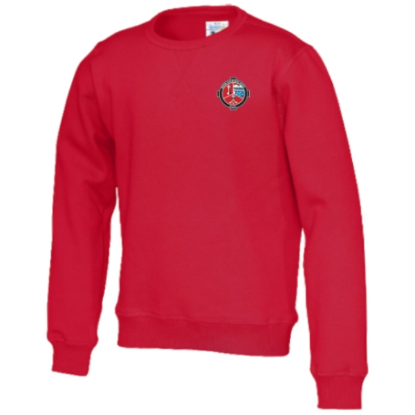 Picture of Valleymount Cotton Crew Neck Red