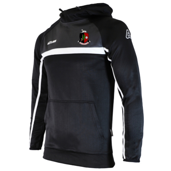 Picture of Newmarket GAA Kids Iceland Hoodie Black-Grey-White