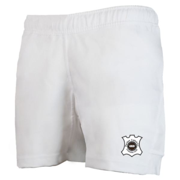 Picture of Portlaw United FC Pro Training Shorts White