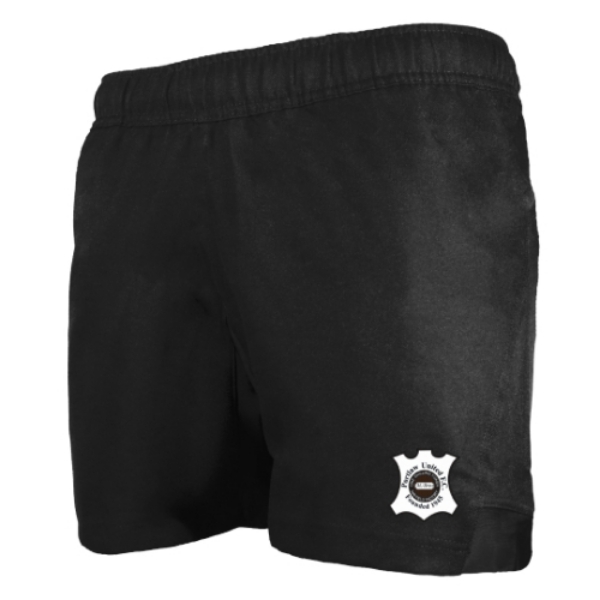Picture of Portlaw United FC Pro Training Shorts Black