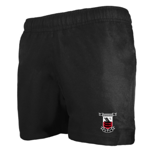 Picture of Waterpark Youth  Rugby Shorts Black