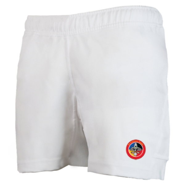 Picture of St Fintans Gaels Pro Training Shorts White