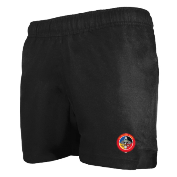 Picture of St Fintans Gaels Pro Training Shorts Black