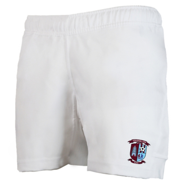 Picture of Youghal United AFC Pro Training Shorts White