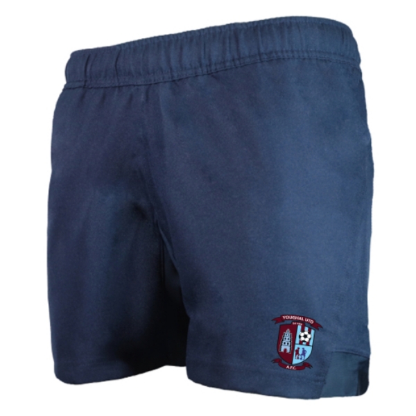 Picture of Youghal United AFC Pro Training Shorts Navy