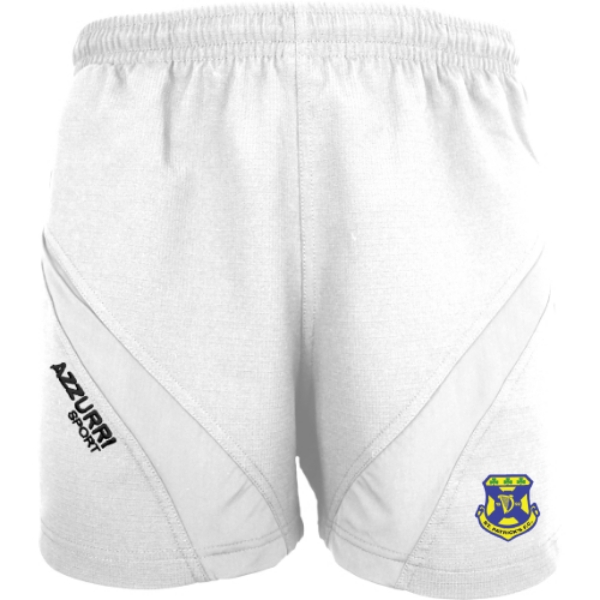 Picture of St.Patricks FC Gym Shorts White-White