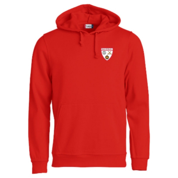 Picture of Ballyduff Lower GAA Cotton Hoodie Red