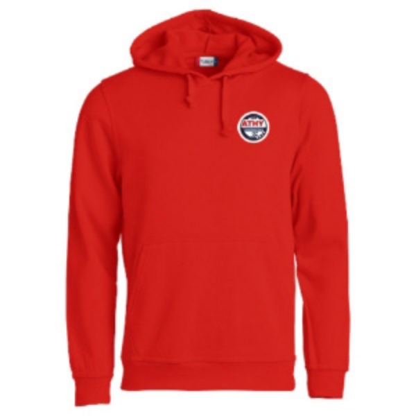 Picture of Athy Triathlon Club Cotton Hoodie Red
