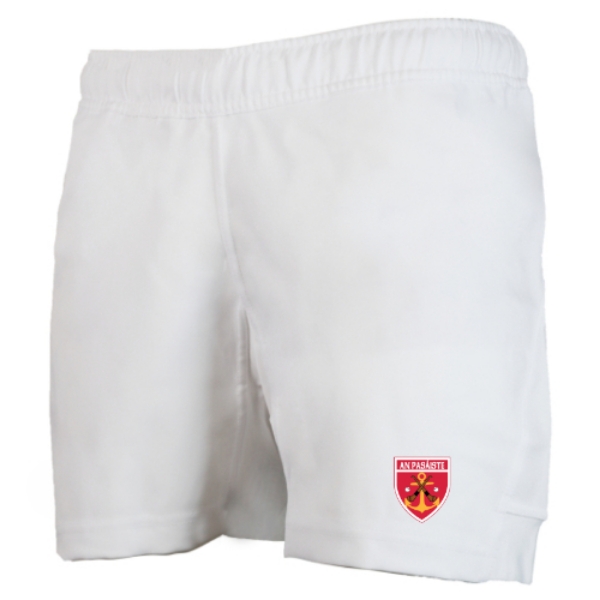 Picture of Passage East Hurling Club Pro Training Shorts White