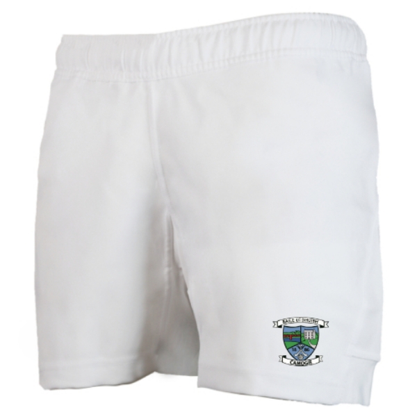 Picture of Ballyduff Upper Camogie Pro Training Shorts White
