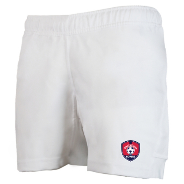 Picture of Ballyduff Rovers Pro Training Shorts White