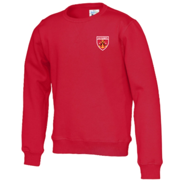 Picture of Passage East Hurling Club Cotton Crew Neck Red