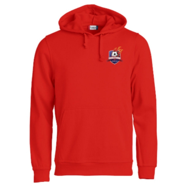 Picture of Paulstown FC Cotton Hoodie Red