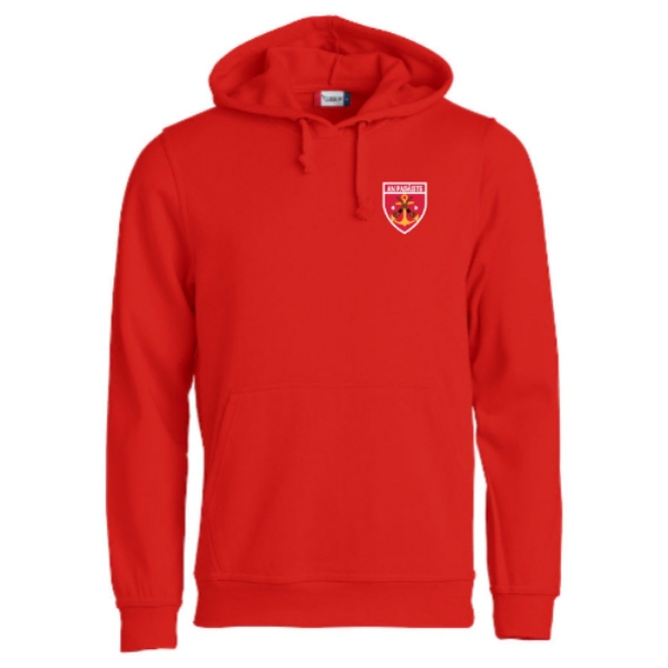 Picture of Passage East Hurling Club Cotton Hoodie Red