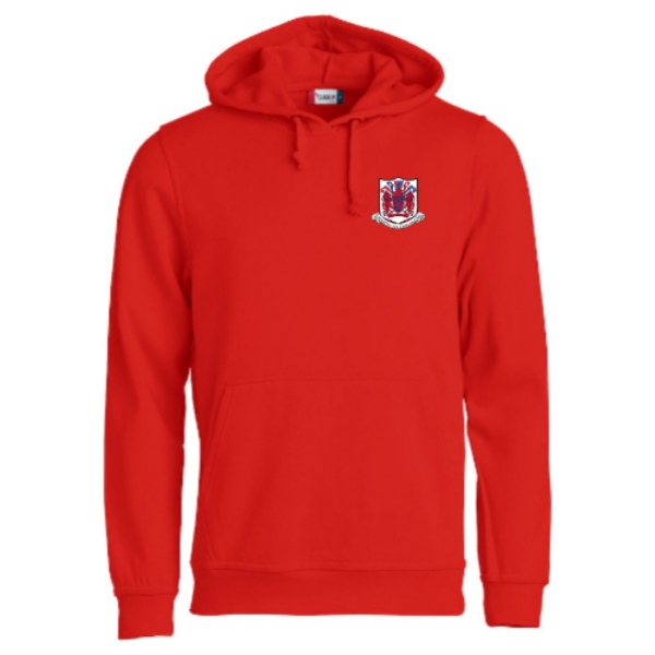 Picture of Courcey Rovers Cotton Hoodie Red