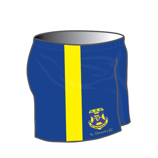 Picture of St.Patricks FC Playing Shorts Custom