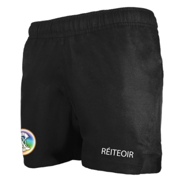 Picture of Camogie Referees Pro Training Shorts Black