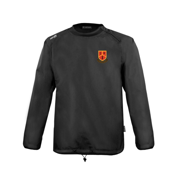 Picture of CBC Monkstown Kids Windcheater Red