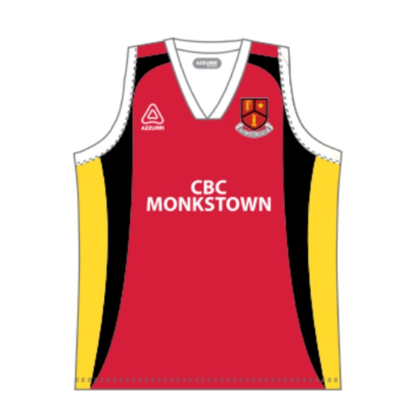 Picture of CBC Monkstown Kids Basktball Jersey Custom