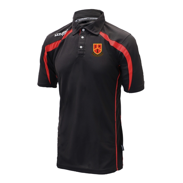 Picture of CBC Monkstown Brosna Polo Black-Red