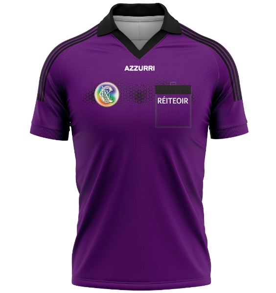 Picture of Camogie Referees Ladies Jersey 3 Custom
