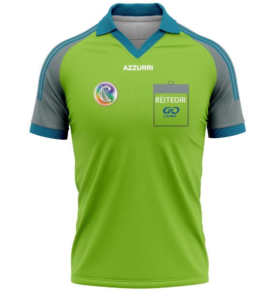 Picture of Camogie Referees Ladies Jersey 2 Custom