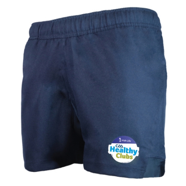 Picture of Healthy Clubs Pro Training Shorts Navy