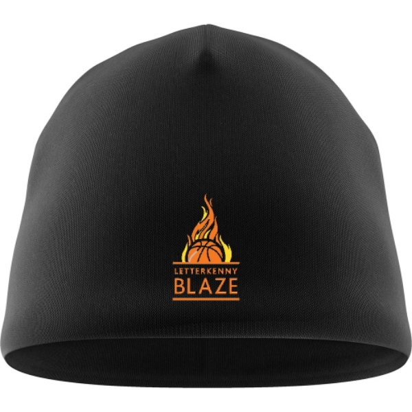 Picture of Letterkenny Blaze Basketball Beanie Hat Black
