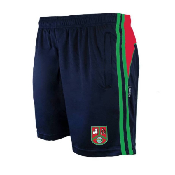 Picture of limited edition st annes leisure shorts Navy-Emerald-Red