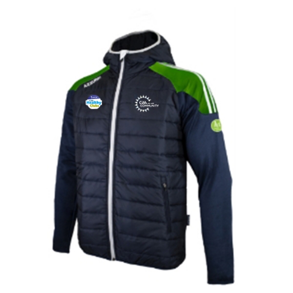 Picture of Healthy Clubs  Holland Jacket Navy-Emerald-White