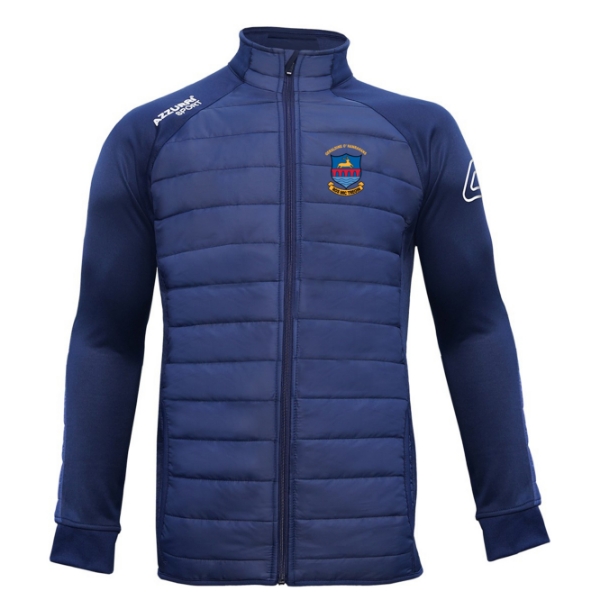 Picture of Geraldine O'Hanrahans Padded Jacket Navy-Navy