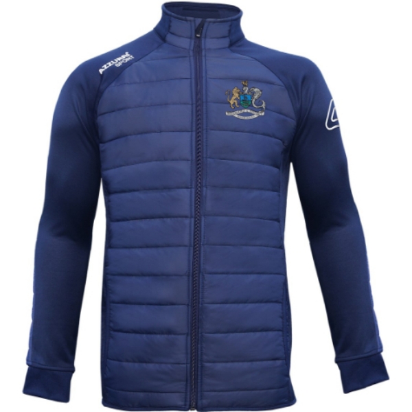 Picture of Waterford & District Junior League Padded Jacket Navy-Navy