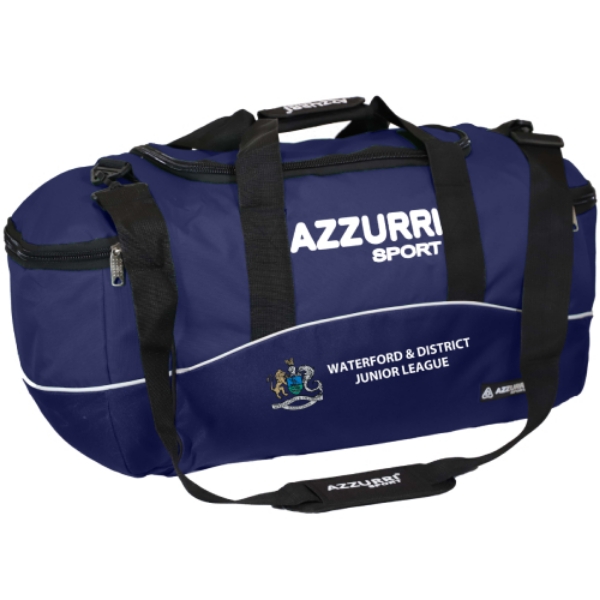 Picture of Waterford & District Junior League Kitbag Navy-Navy-White
