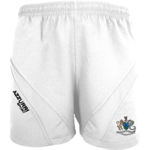 Picture of Waterford & District Junior League Gym Shorts White-White