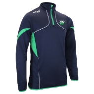 Picture of Kinnitty Camogie Club Carragh Zippy Navy-Emerald-White