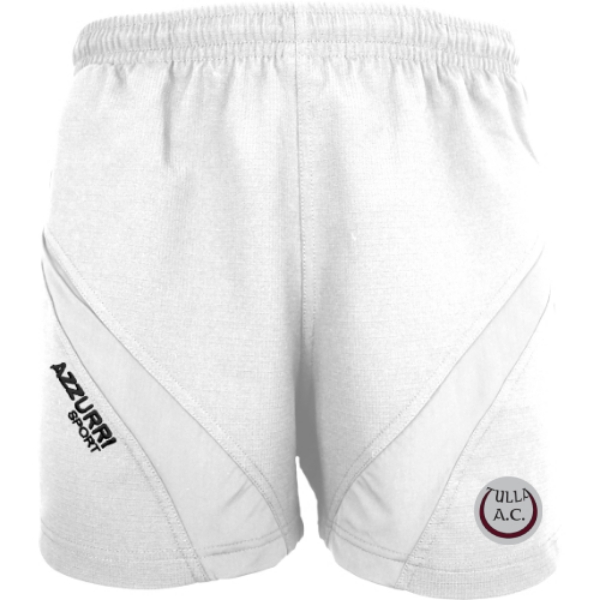 Picture of Tulla AC Gym Shorts White-White