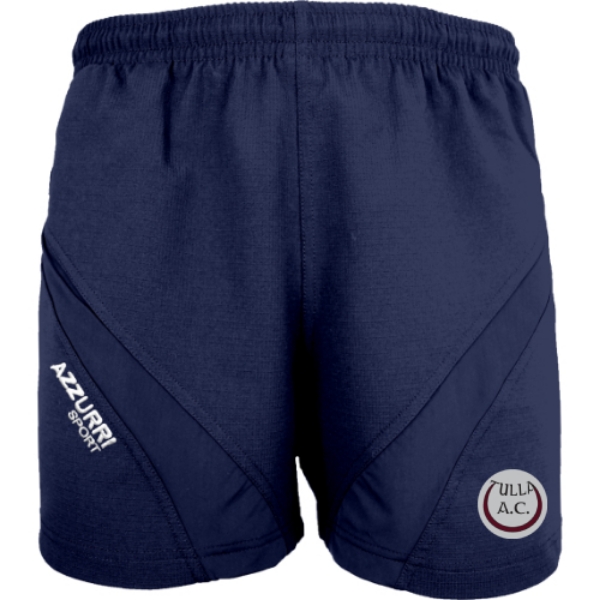 Picture of Tulla AC Gym Shorts Navy-Navy