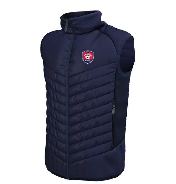Picture of Ballyduff Rovers Apex Gilet Navy