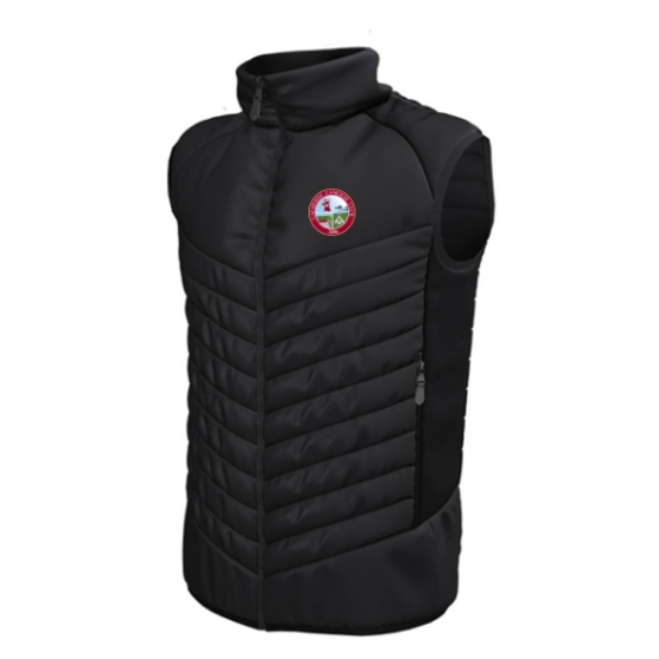 Picture of Causeway Camogie Apex Gilet Black
