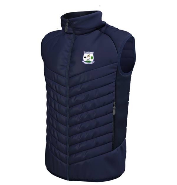 Picture of Breaffy LGFA Apex Gilet Navy