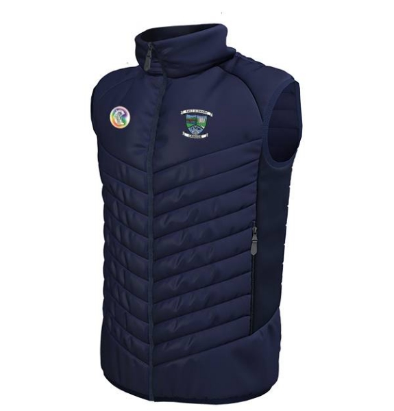 Picture of Ballyduff Upper Camogie Apex Gilet Navy