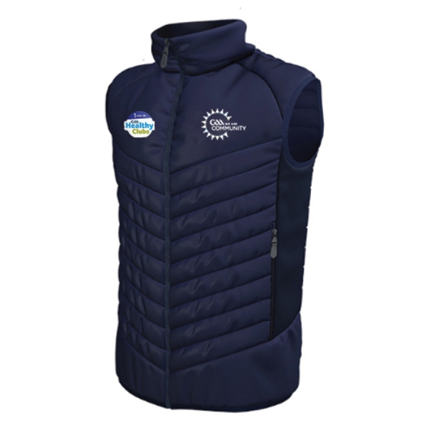 Picture of Healthy Clubs Apex Gilet Navy